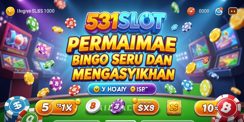 Tampilan menarik gameplay Bingo di 531SLOT.