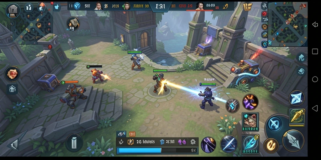 Gameplay seru dalam <strong>8II</strong> dengan strategi mendalam.