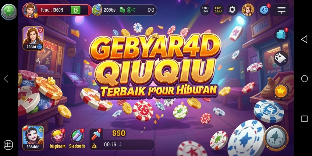 Tampilan gameplay GEBYAR4D yang seru dan interaktif.