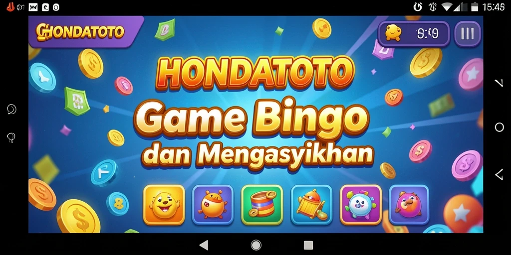 Tampilan gameplay HONDATOTO yang seru dan interaktif.