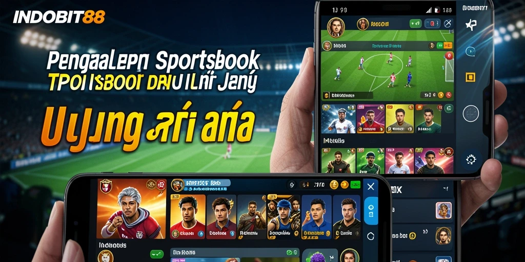 Tampilan antarmuka pengguna INDOBIT88 yang menarik dan interaktif.