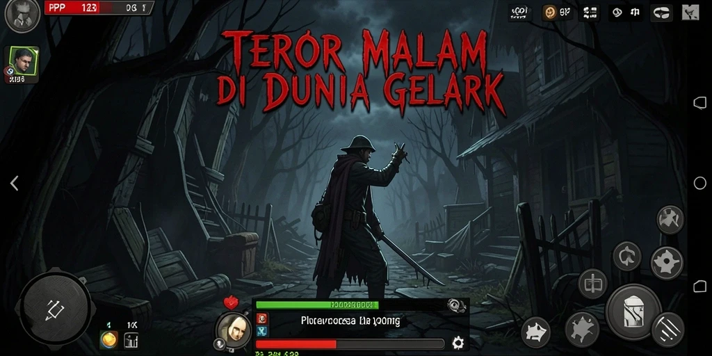 Pendalaman gameplay horor yang menegangkan di PP123.