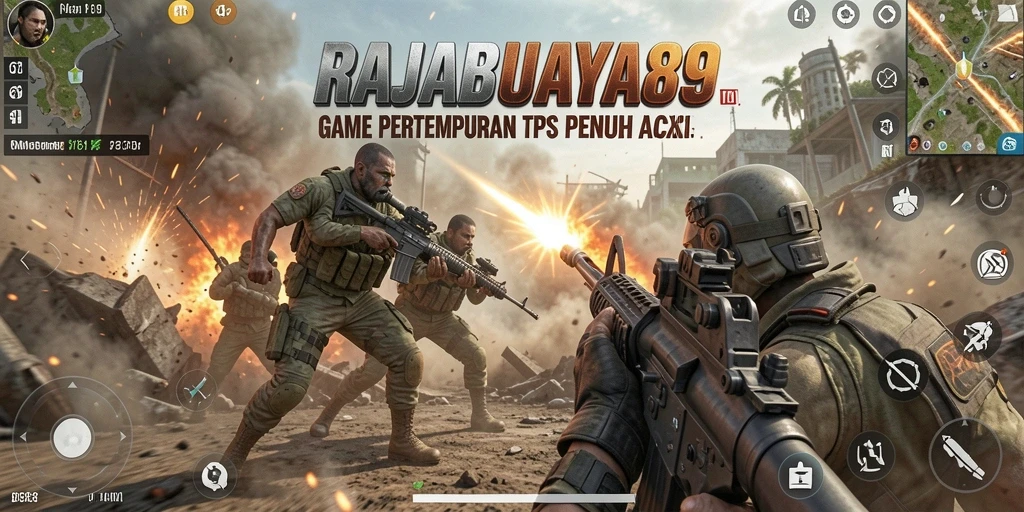 Tampilan gameplay RAJABUAYA89 yang mendebarkan dan interaktif.