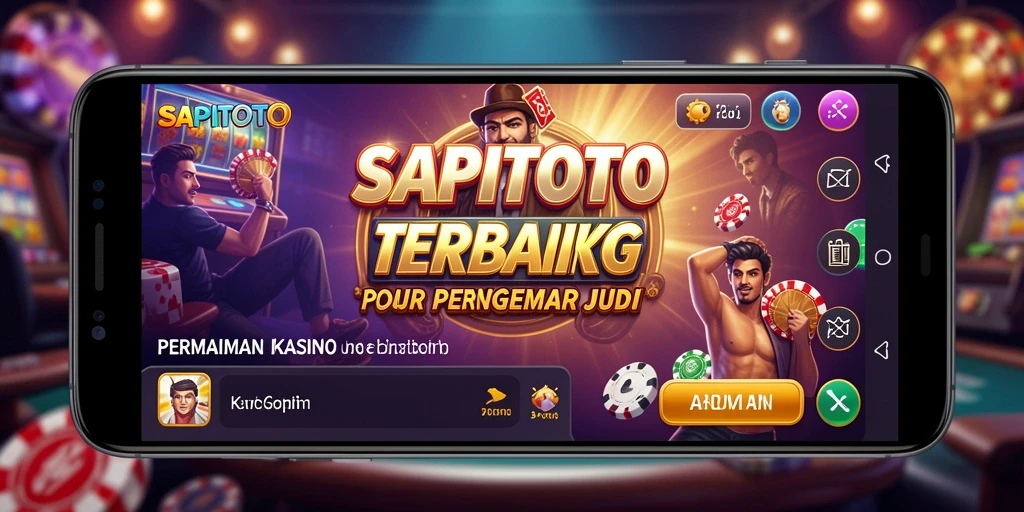 Tampilan layar permainan SAPITOTO yang menarik dan penuh aksi.