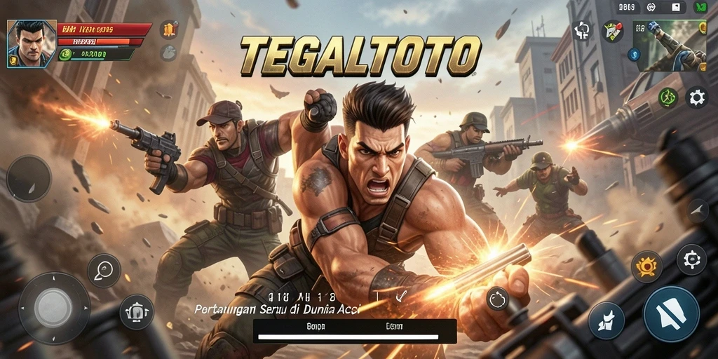 Tangkapan layar menampilkan aksi mendebarkan di TEGALTOTO.