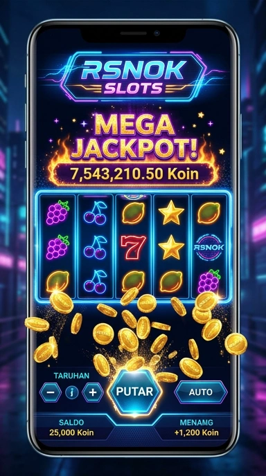Screenshot fitur unggulan di dalam aplikasi rsnok.